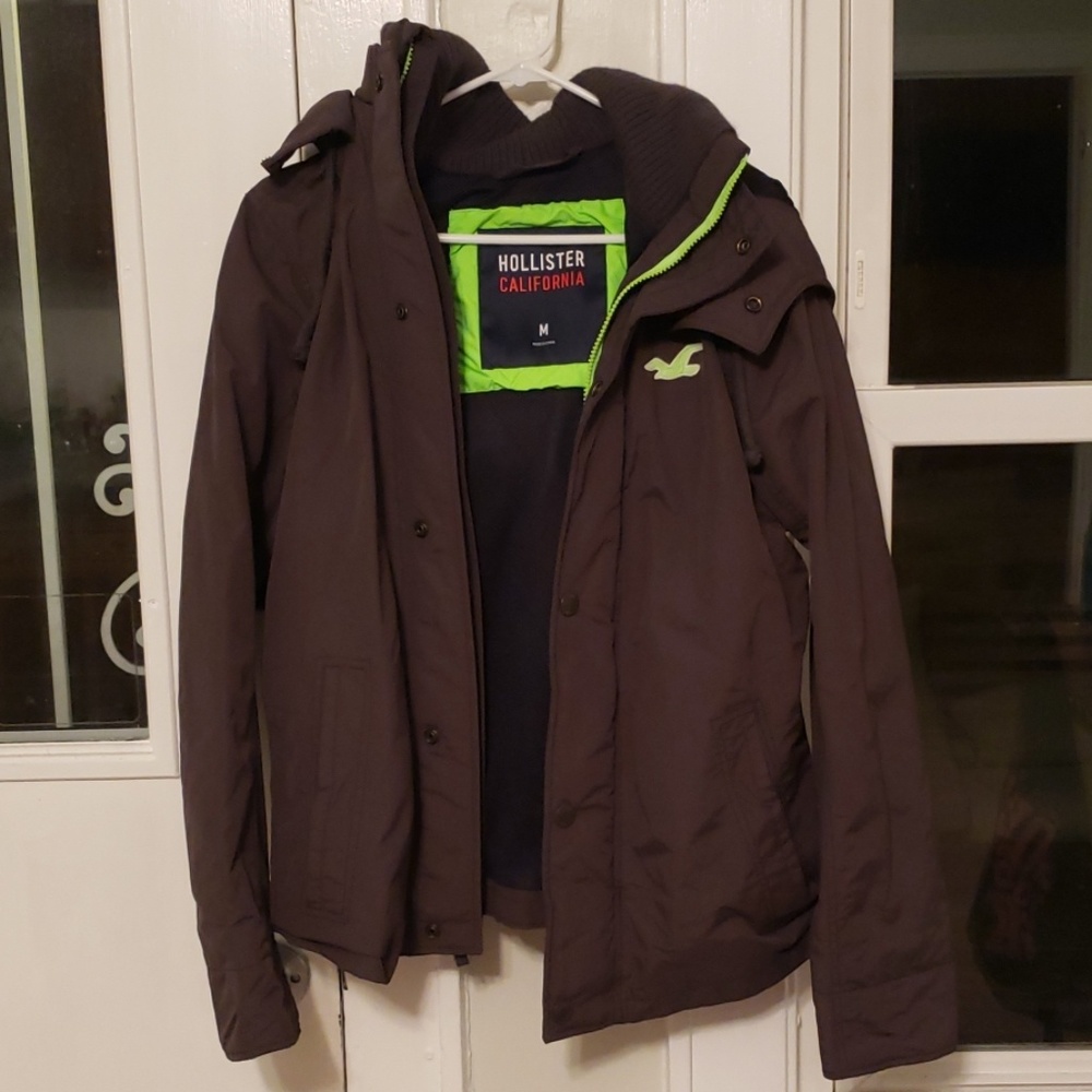 Mens Hollister Coat